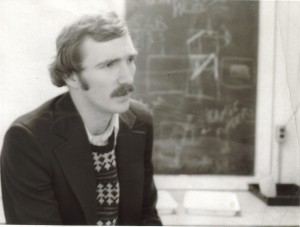 John Lynn in Photo Lab